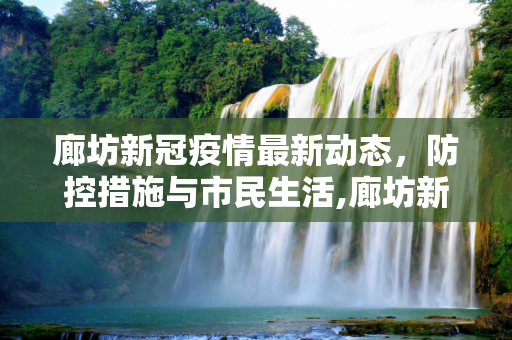 廊坊新冠疫情最新动态，防控措施与市民生活,廊坊新冠疫情最新消息